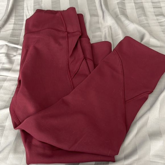 Lululemon In Movement cropped-Redwood - Picture 7 of 7